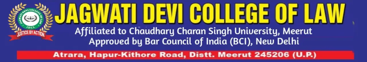 JAGWATI DEVI COLLEGE OF LAW